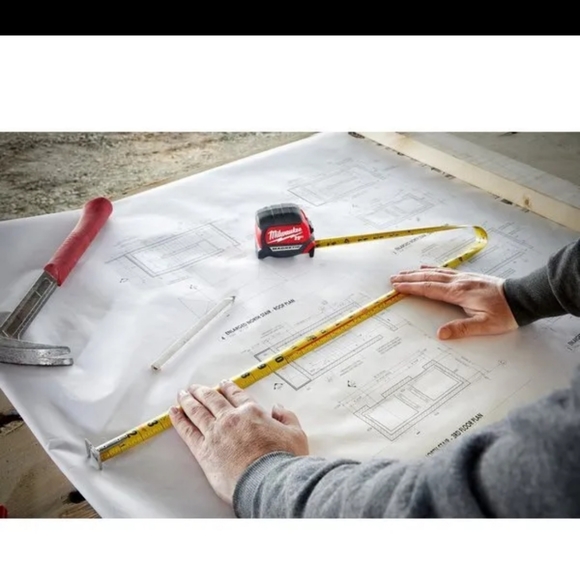 8M/26 FT COMPACT MAGNETIC WIDE BLADE TAPE MEASURE BRAND NEW - Picture 9 of 10